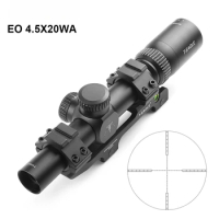 EO Reticle Riflescope, Fixed Optics Sight, Hunting Optics for Pneumatics, Airgun, Airsoft, 2.5x20, HK