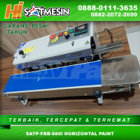 SATP-FRB-880I Continuous Sealer Horizontal Paint