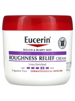 Eucerin Roughness Relief Cream Fragrance Free 454g