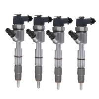 4PCS 0445110305 New Common Rail Diesel Fuel Injector Nozzle For Kobelco JMC 4JB1 TC Spare Parts Accessories