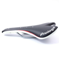 PROLOGO專業自行車公路車黑/白 坐墊座墊 Nago EVO Pro Ti Solid Bicycle Saddle
