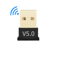 USB Bluetooth 5.0 Adapter Transmitter Receiver Mini Bluetooth Dongle Music Audio