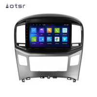 AOTSR 8" Android 9.0 8 Core 4+64GB With IPS DSP Car No DVD Player For Hyundai H1 2016 2017 2018 2019 GPS Navigation Radio