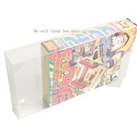 High quality for FC mini Weekly Juvenile Jump 50th Anniversary Edition Collection Display Box clear Transparent Storage Box