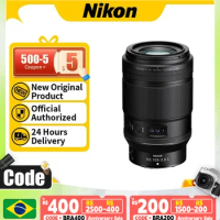 NIKON Z 105mm F2.8S Full Frame Standard Large Aperture Fixed Focus Mirrorless Digital Camera Lens for Nikon Z30 Z5 Z6 Z7 NIKKOR