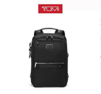 TUMI Alpha Bravo Dynamic Backpack Bag - Tas Ransel Pria - Black
