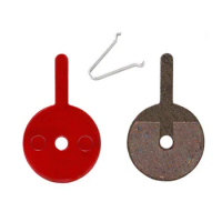 1pair Bicycle Brake Pads For Dualtron 1 2 Ultra Speedway 4 Electric Scooter Pulley Pad Round Long Shank Smooth Powerful Break