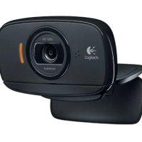 Logitech C525 HD Video Webcam with Autofocus 8MP Pics and Built-in Microphone USB2.0 for Windows 10/8/7 Support Official Test