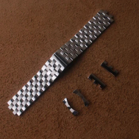 High Quality Watchbands Promotion Fit Brands Iwc Mido Wrist watch accessories strap Bracelet Stainless steel 16 18 19 20 21 22mm