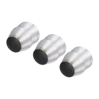 Uxcell Round Steel Handle Wedges for Axe Claw Hammer Sledge Hammer Axe Handle Wedge 3Pcs 18mm