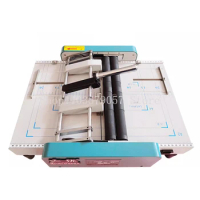 Electric Folding Machine A3 Folding Horse Riding Stapler A4 Book Sewing and Folding Integrated Binding Machine