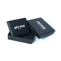 DOMPET KULIT SINTETIS PRIA VAST DIVISION \HITAM 02 \""