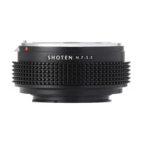 SHOTEN Nikon F to E Lens Adapter Nikon F AI AIS D Lens to Sony a5000 a6000 a6400 A7C A7C2 A1 A9 A7S A7R2 A73 A7R4 A7R5