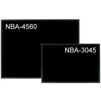 COX 三燕 1.5x2 黑框鏡面磁性黑板 NBA-3045