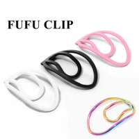 New Fufu Clip for Sissy Gay Panty Chastity with The Male Mimic Female Pussy Cock Device Penis Trainingsclip Cock Cage Sexy Toys