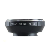 High Quality Lens Mount Adapter OM-NX Adapter For Olympus OM Lens to Samsung NX Mount NX500 NX300 NX20 NX5