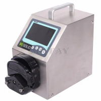 U.S. Solid Peristaltic Pump V1 Dispensing 4 channel 4*YZ1515x 0.007 - 570 ml/min per channel CE Certification One Year Warranty