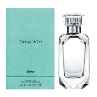 【Tiffany&amp;Co. 蒂芙尼】Sheer 同名晶淬女性淡香水75ml(專櫃公司貨)