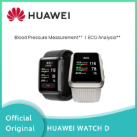 Huawei Watch D Huawei Wrist ECG Blood Pressure Monitor Blood Pressure Measurement Huawei Smartwatch Sports Watch