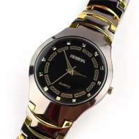 Hot Selling Men Watches Tungsten-like Steel Wrist Watch Luxury Titan Style Watch Men and Women Unisex Thin Watch Reloj Hombre