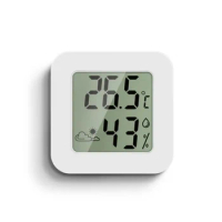 Tuya WiFi Temperature Humidity Sensor Smart Life Backlight Hygrometer Thermometer Sensor Support Alexa Google Home Assistant