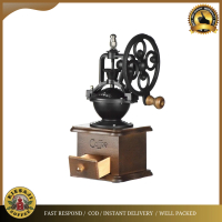grinder kopi manual kayu vintage / penggiling kopi / coffee grinder