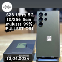 Samsung Galaxy S23 Ultra 5G 12/256 SEIN Muluss Fullset ori second