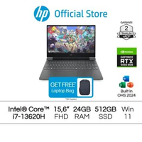 Victus Laptop Gaming HP Intel Core i7 NVIDIA GeForce RTX 5050 24GB RAM 512GB SSD Silver Free Windows