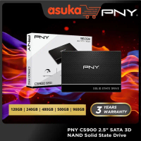 PNY CS900 250GB / 500GB / 1TB / 2TB 2.5\ Sata 3D NAND SSD (Fast Shipping)"