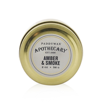 Paddywax - Apothecary 香氛蠟燭 - Amber &amp; Smoke