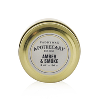 Paddywax - Apothecary 香氛蠟燭 - Amber & Smoke