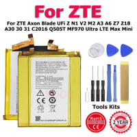 XDOU Li3941T44P8H826453 Battery For ZTE Axon Blade UFi Z N1 V2 M2 A3 A6 Z7 Z18 A30 30 31 C2016 Q505T MF970 Ultra LTE Max Mini