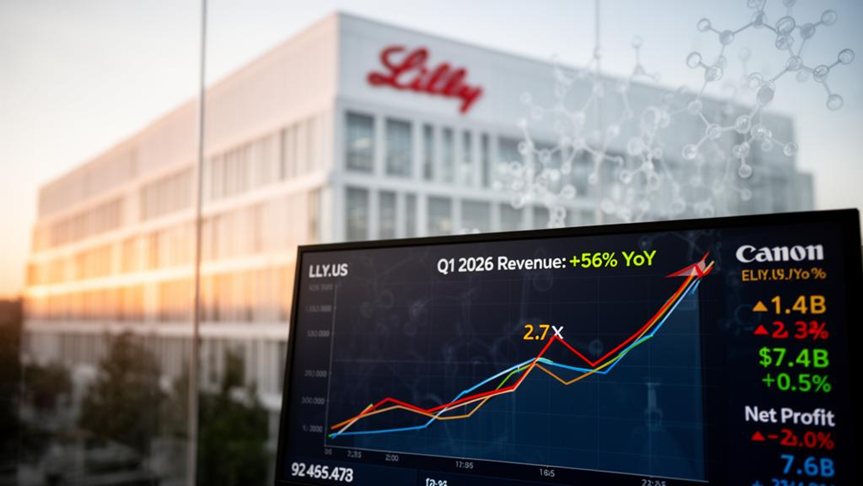 Eli Lilly Q1 Net Profit Soars 2.7x on Weight-Loss Drug Boom, Lifts Full ...