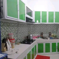 kitchen set alumunium minimalis