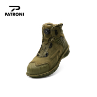 【PATRONI】戰神靴 SF2307GRN SD防水快旋鈕絕緣安全鞋