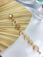 gelang tangan xuping wanita dewasa model gold dan gelang kaki/titanium/antikarat/luntur