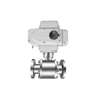 Stainless steel 304 Electric vacuum ball valve 3pc Ball Valve Professional manufacturer
