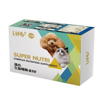 LIFE+ 貓狗保健營養品系列 生命膠囊/蝦紅素/護心肝 C1O-Q10+B群/樂骨力/樂多菌『WANG』