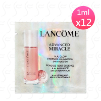 LANCOME蘭蔻 超極光奇蹟精華水粉底1ml*12