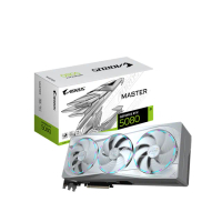 【GIGABYTE 技嘉】AORUS RTX 5080 MASTER ICE 16G 顯示卡(組合包)