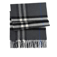 【BURBERRY】基本款經典格紋喀什米爾圍巾