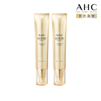AHC 黃金逆時超導胜肽緊緻全臉眼霜40ml  2入組