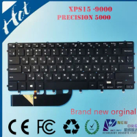 Laptop Backlight Keyboard for DELL XPS15 9550 9560 9570 7590 PRECISION 5510 5520 5530 5540 P56F