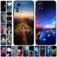Case For Xiaomi Redmi Note 12S Phone Cover Note12S Soft Cool Space TPU Silicone Coques for Xiaomi Redmi Note 12S 6.43 inch Cases