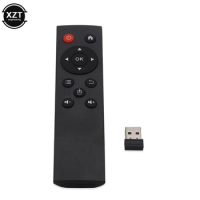 Universal 2.4G Wireless Air Mouse Remote Control for Android TV/TV Box Projector Remote Control with USB Receiver No Gyroscope
