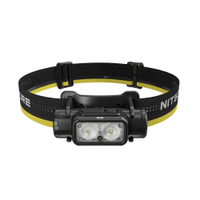 NITECORE NU50 1400流明 輕量化可充電頭燈 高亮LED 紅光登山手電筒 旋轉照明燈 戶外露營燈