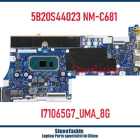 StoneTaskin 5B20S44023 5B20S44025 For Lenovo IdeaPad 5 15IIL05 Laptop Motherboard Intel Core I7-1065G7 8GB 16GB DDR4 Mainboard