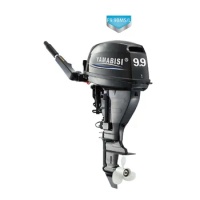 Look! ALL NEW 2023 Year Outboards 9.9HP Boat Motor Marine Boat Engine For Sale