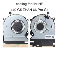 CPU Cooling Fan Notebook PC Cooler For HP Probook 440 G5 Z66 Pro G1 ZHAN 66 HSN-Q04C HSN-Q08C cool fans NS75B14-17M14 L03613-001