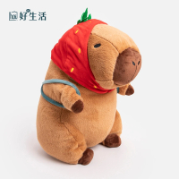 【hoi! 好好生活】療癒系舒綿抱枕-Q萌水豚君
